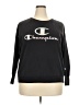 Champion Black Pullover Sweater Size 2X - photo 1