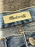 Madewell 100% Cotton Hearts Blue Jeans Size 24 waist - photo 7
