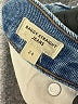 Madewell 100% Cotton Hearts Blue Jeans Size 24 waist - photo 8