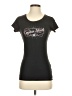 Assorted Brands Black Short Sleeve T-Shirt Size S - photo 1
