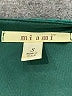 Miami Solid Green Casual Dress Size S - photo 7