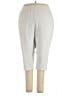 Catherines Solid Gray Casual Pants Size 5X (petite) - photo 1