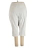 Catherines Solid Gray Casual Pants Size 5X (petite) - photo 2