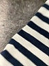 Unbranded Stripes Ivory Short Sleeve Polo Size XL - photo 8