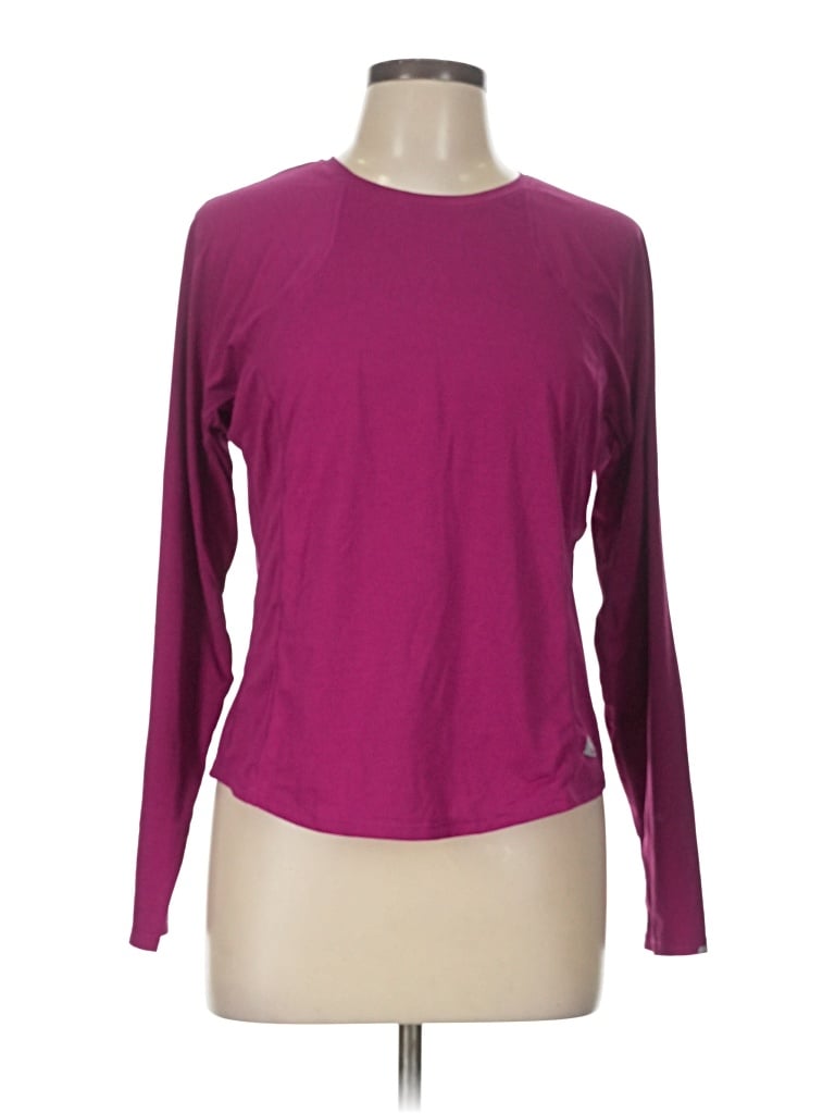 Pre-owned Rei Co Op Long Sleeve T-shirt In Purple