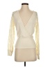 Bobi Ivory Long Sleeve Blouse Size S - photo 1