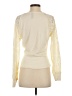 Bobi Ivory Long Sleeve Blouse Size S - photo 2