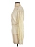 Bobi Ivory Long Sleeve Blouse Size S - photo 5