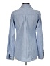Ruff Hewn 100% Cotton Blue Long Sleeve Button-Down Shirt Size S - photo 2