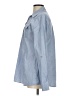 Ruff Hewn 100% Cotton Blue Long Sleeve Button-Down Shirt Size S - photo 5