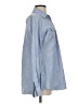 Ruff Hewn 100% Cotton Blue Long Sleeve Button-Down Shirt Size S - photo 4