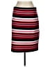 The Limited Stripes Red Casual Skirt Size 12 - photo 1