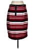 The Limited Stripes Red Casual Skirt Size 12 - photo 2
