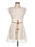 Truluv 100% Polyester Ivory Casual Dress Size 12 - photo 1