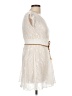 Truluv 100% Polyester Ivory Casual Dress Size 12 - photo 4