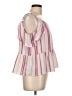 Charming Charlie 100% Polyester Pink Sleeveless Blouse Size L - photo 4
