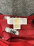 Charming Charlie Burgundy 3/4 Sleeve Blouse Size XL - photo 4