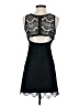 Varga Black Cocktail Dress Size S - photo 2