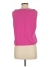 Michael Simon Pink Sleeveless Top Size L - photo 2