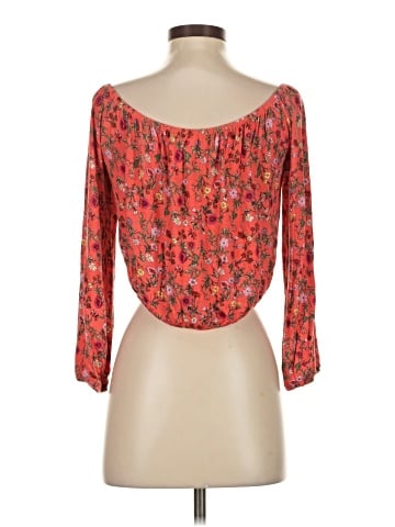 H&M Loves Coachella 3/4 Sleeve Blouse (view 2)
