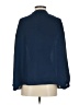 Cynthia Steffe Blue Long Sleeve Blouse Size S - photo 2