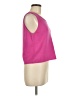 Michael Simon Pink Sleeveless Top Size L - photo 4