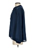 Cynthia Steffe Blue Long Sleeve Blouse Size S - photo 5
