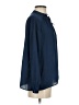 Cynthia Steffe Blue Long Sleeve Blouse Size S - photo 4