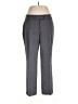 Investments Solid Gray Dress Pants Size 12 petite short - photo 1