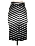 Bebe Stripes Black Formal Skirt Size S - photo 1