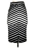 Bebe Stripes Black Formal Skirt Size S - photo 2