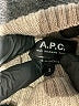 A.P.C. Tan Turtleneck Sweater Size S - photo 6