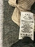 A.P.C. Tan Turtleneck Sweater Size S - photo 7