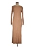 WAYF Tan Casual Dress Size M - photo 1