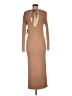WAYF Tan Casual Dress Size M - photo 2