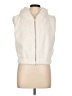 Love Tree 100% Polyester Ivory Faux Fur Vest Size L - photo 1