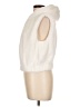 Love Tree 100% Polyester Ivory Faux Fur Vest Size L - photo 5