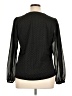 FatFace Black Long Sleeve Blouse Size UK 18 / US 14 - photo 2