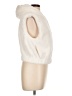 Love Tree 100% Polyester Ivory Faux Fur Vest Size L - photo 4