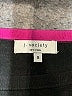 j. society Color Block Black Pullover Sweater Size S - photo 7