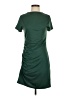 Unbranded Solid Green Casual Dress Size S - photo 1