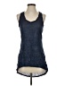 Free People Blue Tank Top Size XS - photo 1