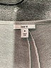 Bar III Gray 3/4 Sleeve Top Size M - photo 7
