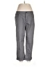 Pendleton Solid Gray Casual Pants Size 12 - photo 1