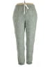MIHOLL Tweed Green Casual Pants Size XXL - photo 1