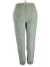 MIHOLL Tweed Green Casual Pants Size XXL - photo 2