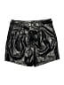 Unbranded Metallic Black Shorts Size L - photo 1
