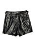 Unbranded Metallic Black Shorts Size L - photo 2