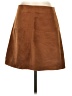 Sanctuary 100% Polyester Solid Brown Casual Skirt Size S - photo 1