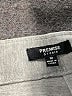 Premise Studio Solid Gray Casual Skirt Size 10 - photo 4